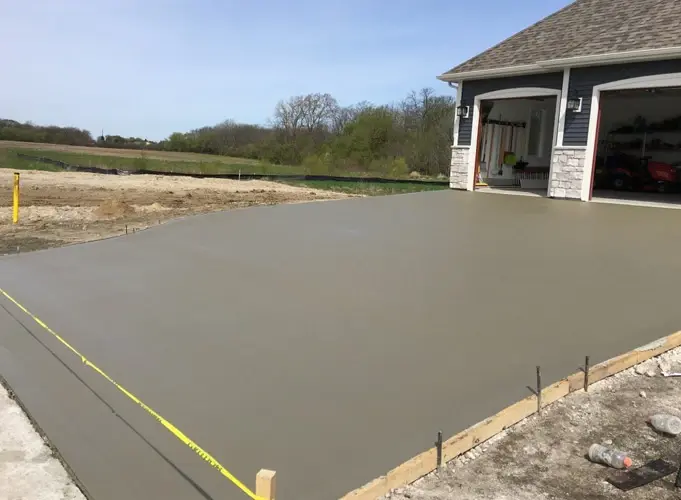 Driveway construction